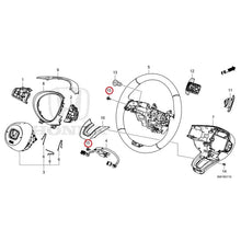 Load image into Gallery viewer, [NEW] JDM HONDA VEZEL e:HEV RV5 2025 Steering Wheel GENUINE OEM
