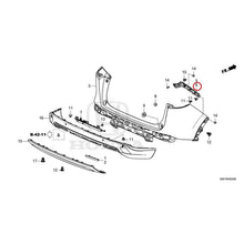 Load image into Gallery viewer, [NEW] JDM HONDA VEZEL e:HEV RV5 2021 Rear Bumper GENUINE OEM
