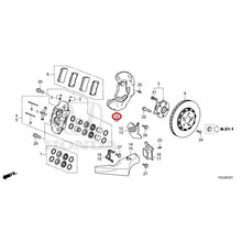 Load image into Gallery viewer, [NEW] JDM HONDA CIVIC FK8 2020 Front Brake (TYPE R) GENUINE OEM
