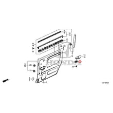 Load image into Gallery viewer, [NEW] JDM HONDA STEP WGN SPADA RP5 2020 Sliding Door Lining GENUINE OEM
