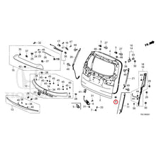 Load image into Gallery viewer, [NEW] JDM HONDA ODYSSEY e:HEV RC4 2021 Tailgate (130) GENUINE OEM
