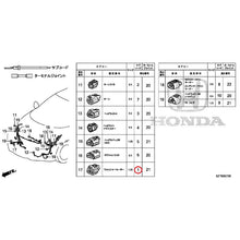 Load image into Gallery viewer, [NEW] JDM HONDA CR-Z ZF2 2014 Electrical Connector (Front) (-110) GENUINE OEM
