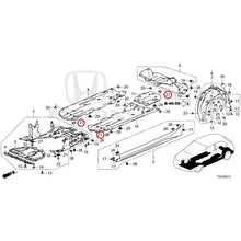 Load image into Gallery viewer, [NEW] JDM HONDA CIVIC FL4 2023 Side Sill Garnish/Under Cover GENUINE OEM
