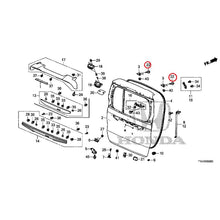 Load image into Gallery viewer, [NEW] JDM HONDA N-BOX CUSTOM JF3 2021 Tailgate GENUINE OEM
