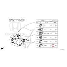 Load image into Gallery viewer, [NEW] JDM HONDA WR-V RG5 2024 Electrical Connector (Front) GENUINE OEM
