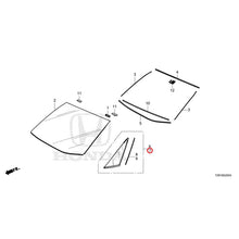 Load image into Gallery viewer, [NEW] JDM HONDA FIT e:HEV GR3 2021 Front Windshield GENUINE OEM
