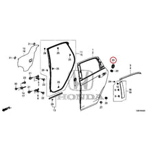 Load image into Gallery viewer, [NEW] JDM HONDA FIT e:HEV GR3 2023 Rear Door Panel GENUINE OEM
