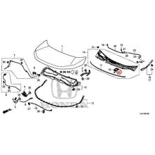 Load image into Gallery viewer, [NEW] JDM HONDA STEP WGN SPADA RP5 2020 Hood GENUINE OEM
