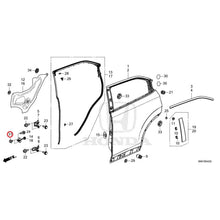 Load image into Gallery viewer, [NEW] JDM HONDA VEZEL RV3 2021 Rear Door Panel GENUINE OEM
