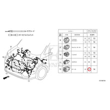 Load image into Gallery viewer, [NEW] JDM HONDA STEP WGN e:HEV RP8 2022 Electrical Connector (Front) GENUINE OEM
