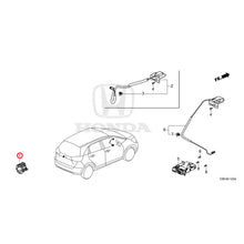 Load image into Gallery viewer, [NEW] JDM HONDA FIT e:HEV GR6 2021 GPS Antenna/Rear View Camera GENUINE OEM
