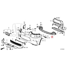 Load image into Gallery viewer, [NEW] JDM HONDA ZR-V e:HEV RZ4 2025 Front Bumper GENUINE OEM
