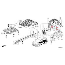 Load image into Gallery viewer, [NEW] JDM HONDA VEZEL HYBRID RU3 2020 Side Sill Garnish/Under Cover GENUINE OEM
