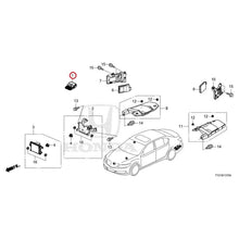 Load image into Gallery viewer, [NEW] JDM HONDA LEGEND HYBRID KC2 2016 Radar (1) GENUINE OEM
