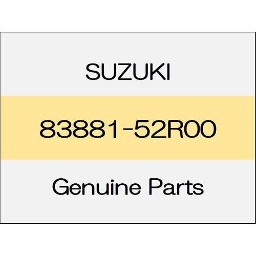 [NEW] JDM SUZUKI SWIFT ZC13/43/53/83,ZD53/83 The rear door inner weather strip (L) 83881-52R00 GENUINE OEM