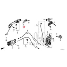 Load image into Gallery viewer, [NEW] JDM HONDA FIT GK4 2017 Front Door Locks/Outer Handles GENUINE OEM
