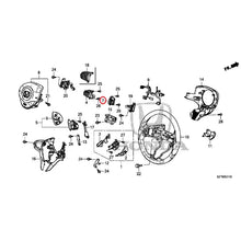 Load image into Gallery viewer, [NEW] JDM HONDA CR-Z ZF2 2014 Steering Wheel (SRS) GENUINE OEM
