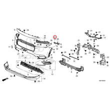 Load image into Gallery viewer, [NEW] JDM HONDA VEZEL e:HEV RV5 2025 Front Bumper (2) GENUINE OEM
