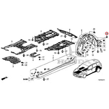 Load image into Gallery viewer, [NEW] JDM HONDA JADE FR5 2019 Side Sill Garnish/Under Cover GENUINE OEM
