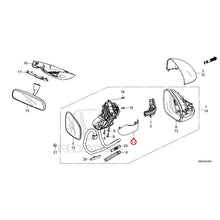 Load image into Gallery viewer, [NEW] JDM HONDA VEZEL RV3 2021 Mirrors GENUINE OEM
