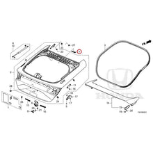 Load image into Gallery viewer, [NEW] JDM HONDA CIVIC FL5 2023 Tailgate (Type R) GENUINE OEM
