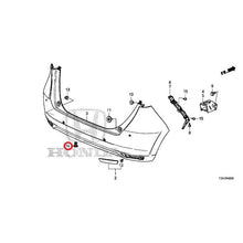 Load image into Gallery viewer, [NEW] JDM HONDA FIT GR1 2020 Rear Bumper (1) GENUINE OEM
