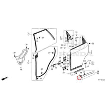 Load image into Gallery viewer, [NEW] JDM HONDA Honda e ZC7 2023 Rear Door Panel GENUINE OEM
