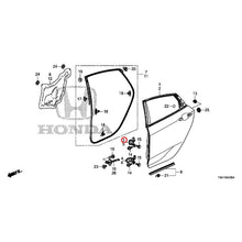 Load image into Gallery viewer, [NEW] JDM HONDA CIVIC FC1 2020 Rear Door Panel GENUINE OEM
