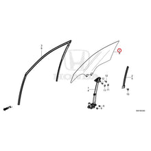 Load image into Gallery viewer, [NEW] JDM HONDA VEZEL e:HEV RV5 2021 Front Door Glass/Regulator GENUINE OEM
