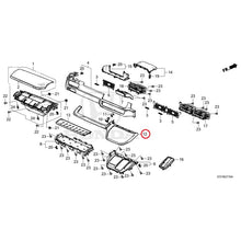 Load image into Gallery viewer, [NEW] JDM HONDA STEP WGN e:HEV RP8 2022 Instrument Panel Garnish (Passenger's Side) (Upper) GENUINE OEM
