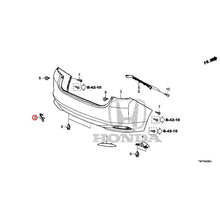 Load image into Gallery viewer, [NEW] JDM HONDA GRACE HYBRID GM4 2015 Rear Bumper (-110,-510) GENUINE OEM
