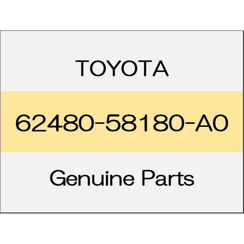 [NEW] JDM TOYOTA ALPHARD H3# Roof side inner garnish upper (L) power back door with a standard system trim code (01) - 1801 62480-58180-A0 GENUINE OEM