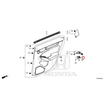 Load image into Gallery viewer, [NEW] JDM HONDA CIVIC FL5 2023 Rear Door Lining GENUINE OEM
