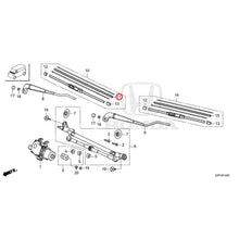 Load image into Gallery viewer, [NEW] JDM HONDA N-BOX JF5 2024 Front Windshield Wiper GENUINE OEM
