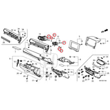Load image into Gallery viewer, [NEW] JDM HONDA VEZEL e:HEV RV5 2025 Instrument panel garnish (passenger side) GENUINE OEM
