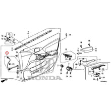 Load image into Gallery viewer, [NEW] JDM HONDA CIVIC FK2 2015 Front Door Lining GENUINE OEM
