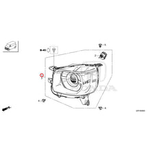 Load image into Gallery viewer, [NEW] JDM HONDA N-BOX JF5 2024 Headlight (1) GENUINE OEM

