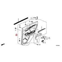 Load image into Gallery viewer, [NEW] JDM HONDA FIT GK4 2017 Rear Door Lining GENUINE OEM
