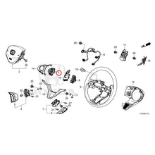 Load image into Gallery viewer, [NEW] JDM HONDA VEZEL HYBRID RU3 2020 Steering Wheel (SRS) GENUINE OEM

