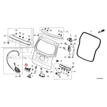 Load image into Gallery viewer, [NEW] JDM HONDA N-ONE JG3 2023 Tailgate GENUINE OEM
