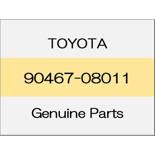 [NEW] JDM TOYOTA ALPHARD H3# Hood to radiator support seal clip 90467-08011 GENUINE OEM