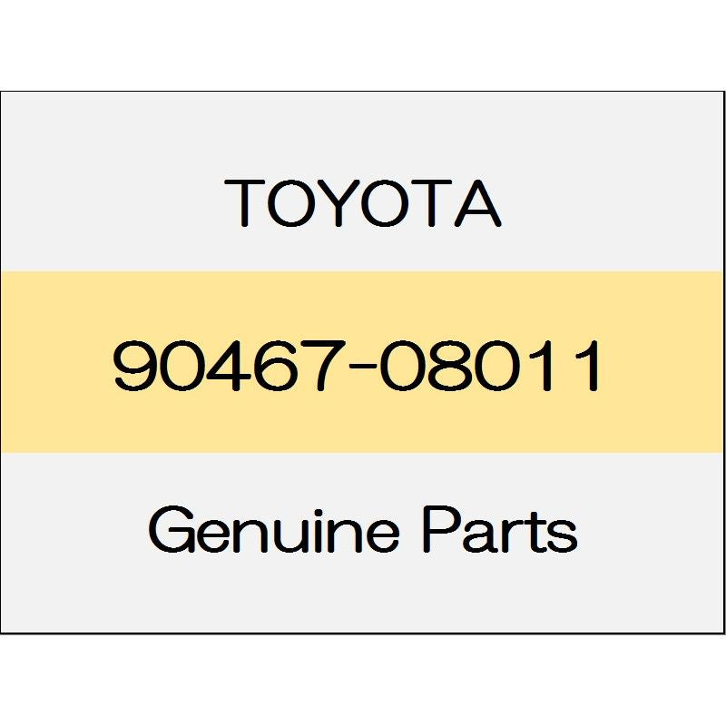 [NEW] JDM TOYOTA ALPHARD H3# Hood to radiator support seal clip 90467-08011 GENUINE OEM