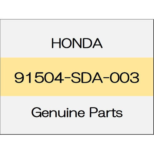 [NEW] JDM HONDA CIVIC SEDAN FC1 Clip, bonnet open wire (black) 91504-SDA-003 GENUINE OEM