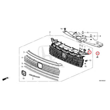 Load image into Gallery viewer, [NEW] JDM HONDA VEZEL e:HEV RV5 2025 Front Grill (2) GENUINE OEM
