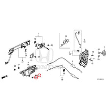 Load image into Gallery viewer, [NEW] JDM HONDA STEP WGN e:HEV RP8 2022 Front Door Locks/Outer Handles GENUINE OEM
