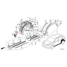 Load image into Gallery viewer, [NEW] JDM HONDA VEZEL e:HEV RV5 2025 Protectors GENUINE OEM
