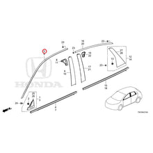Load image into Gallery viewer, [NEW] JDM HONDA Civic e:HEV FL4 2025 Molding GENUINE OEM
