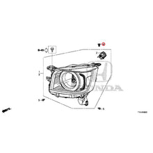 Load image into Gallery viewer, [NEW] JDM HONDA N-BOX JF3 2021 Headlight (1) GENUINE OEM
