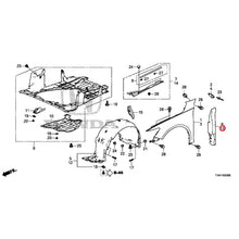 Load image into Gallery viewer, [NEW] JDM HONDA ACCORD CV3 2019 Front Fenders GENUINE OEM
