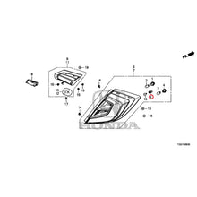 Load image into Gallery viewer, [NEW] JDM HONDA CIVIC FK8 2017 Tail Lights/License Lights GENUINE OEM
